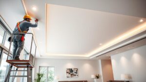 Pilihan Terbaik Layanan Pemasangan Plafon Gypsum & PVC untuk Hunian Lebih Modern