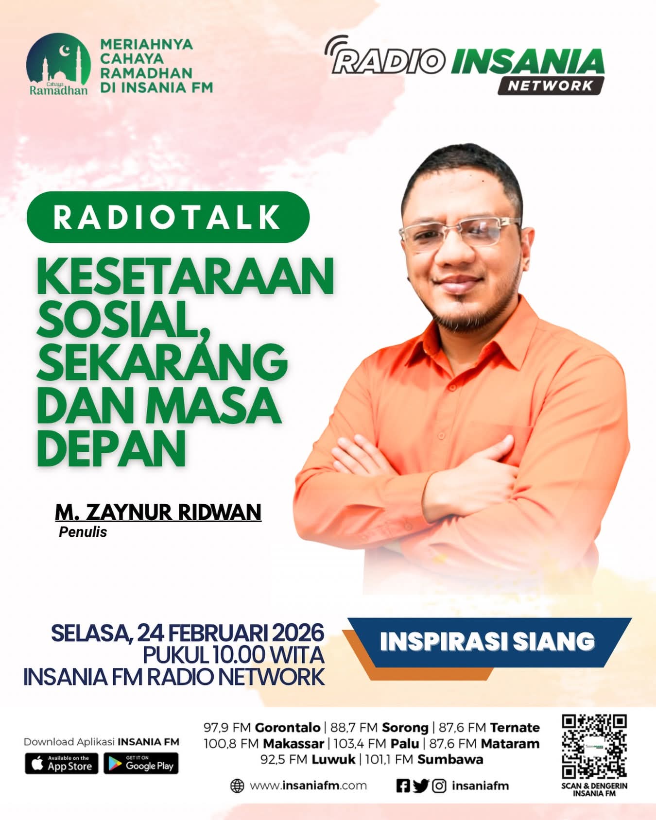 Gerakan Rakyat Sulsel Ajak Gen Z Kawal Demokrasi Lewat Dialog Radio Kampus
