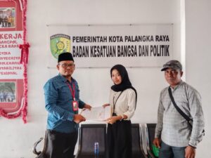 Gerakan Rakyat Palangka Raya Percepat Konsolidasi, Siap Tuntaskan Verifikasi Kemenkumham