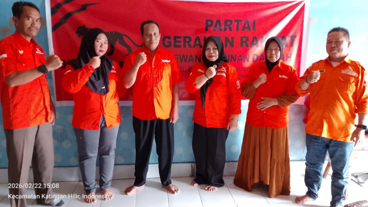 DPW Gerakan Rakyat Kalteng Ambil Inisiatif, Percepat Kelengkapan Berkas Kepengurusan di Katingan