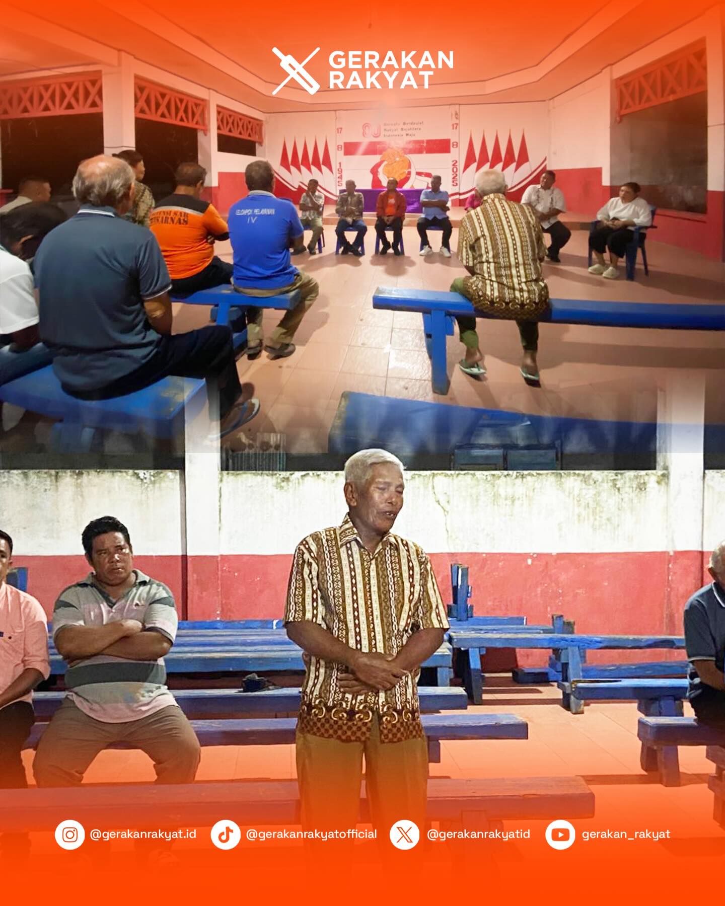 Kunjungi Pulau Miangas, Sahrin Hamid Dengarkan Keluhan Warga Perbatasan