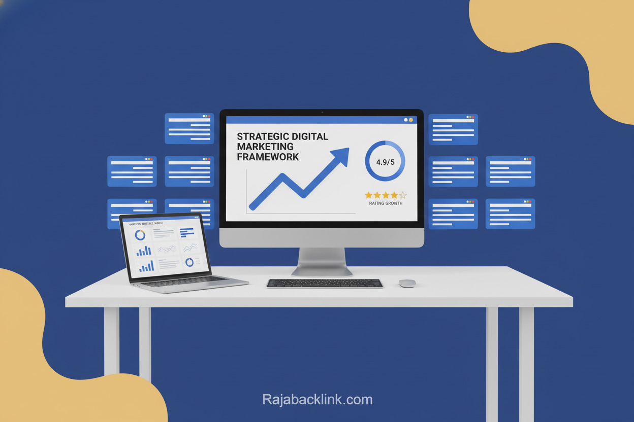 Maksimalkan Bisnis Anda dengan Strategi Digital Marketing yang Tangguh Menghadapi Tantangan 2026