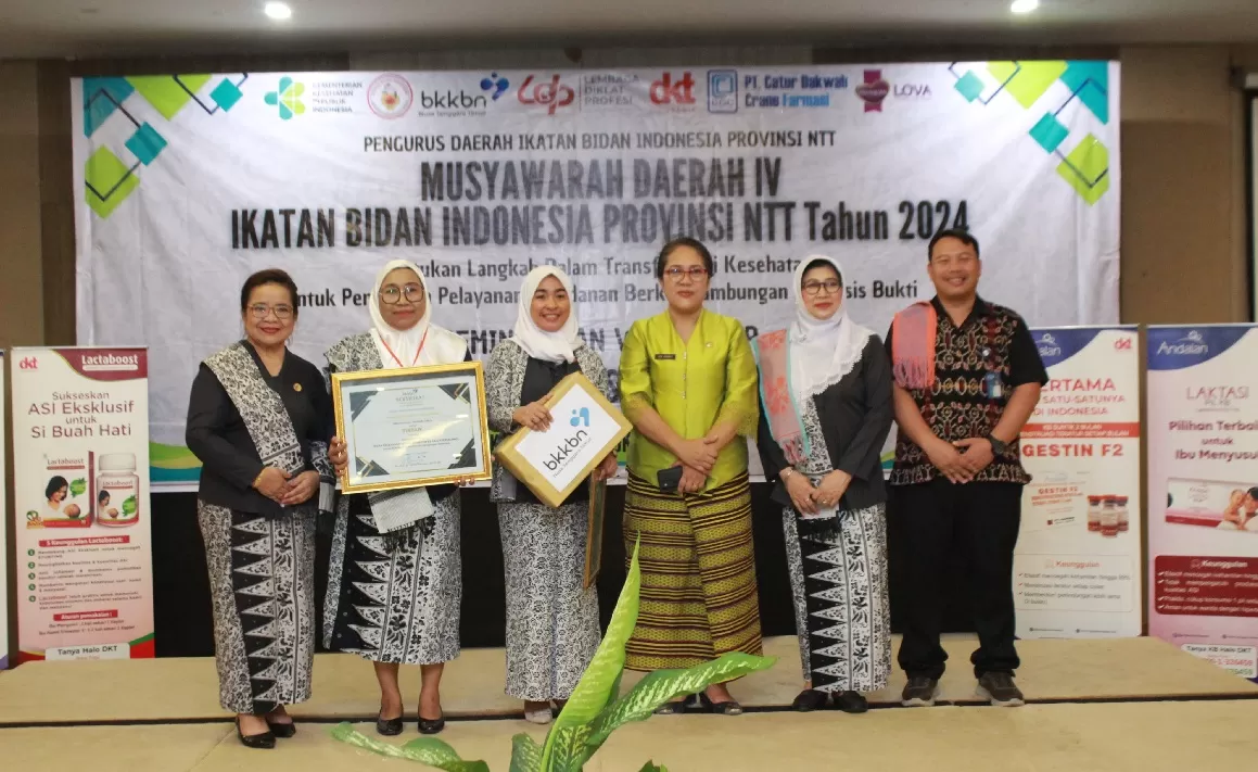 Musda IV IBI NTT: Momentum Strategis Satukan Energi Bidan untuk Transformasi Kesehatan Berkelanjutan