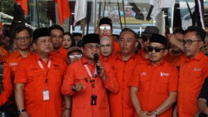 Dari Aspirasi Masyarakat Menuju Kekuatan Politik Nasional, Partai Gerakan Rakyat Tempuh Langkah Strategis ke Kemenkum RI